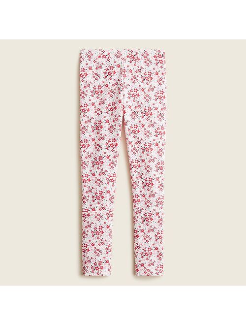 J.Crew Girls' everyday printed leggings