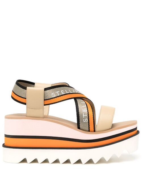 Stella McCartney Sneakelyse platform sandals