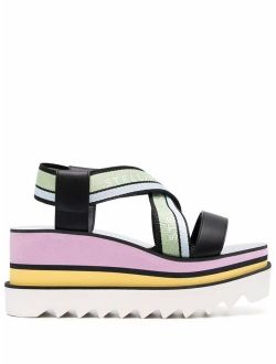 Sneakelyse platform sandals