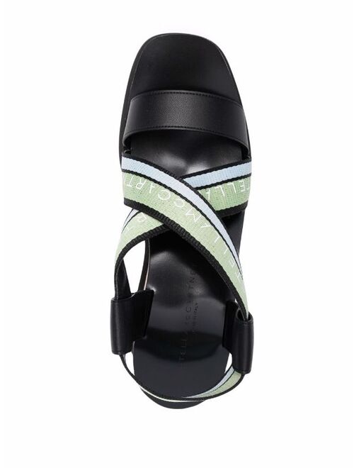 Stella McCartney Sneakelyse platform sandals