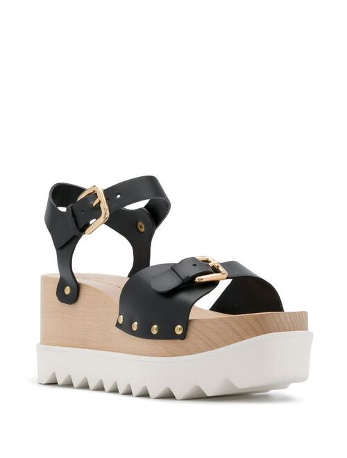 Stella McCartney Elyse platform sandals