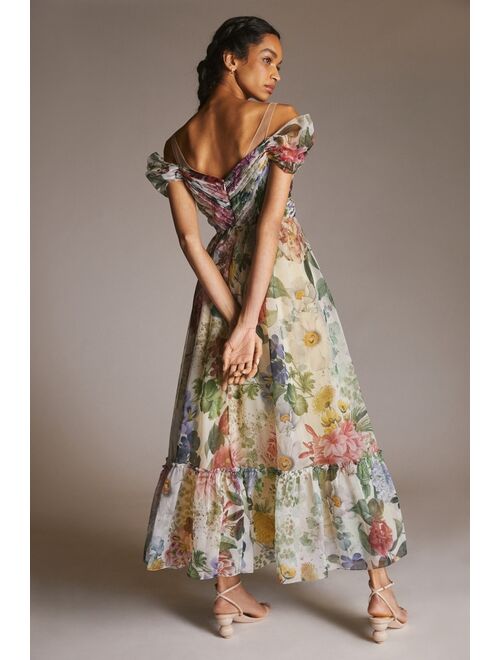 Geisha Designs Floral Maxi Dress