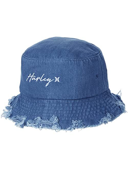 Hurley Olivia Fringe Bucket Hat