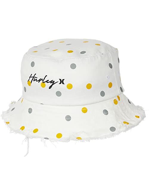 Hurley Olivia Fringe Bucket Hat