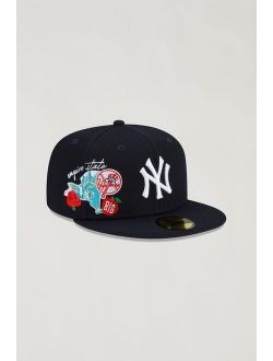 New York Yankees City Fitted Hat