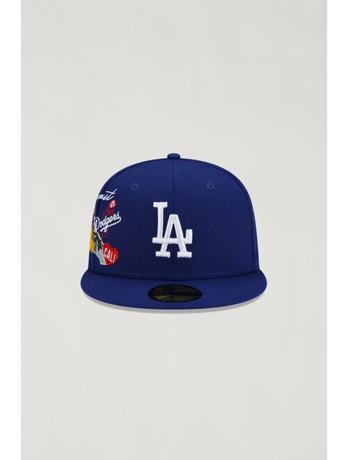 New Era Los Angeles Dodgers City Fitted Hat