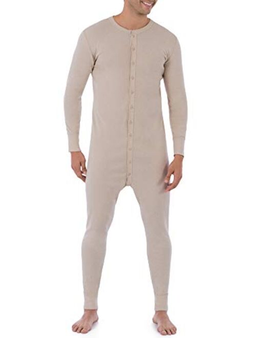 Fruit of the Loom mens Premium Thermal Union Suit