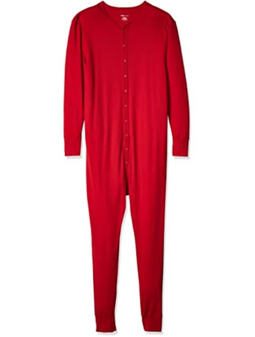 Fruit of the Loom mens Premium Thermal Union Suit