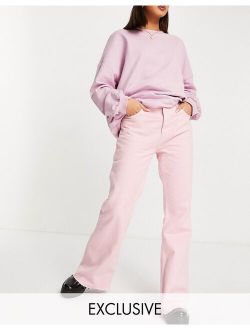 Inspired '99 flare jeans in rose