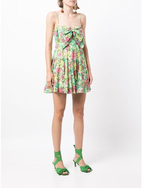 Alice McCall wildflowers mini dress