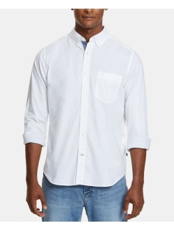 Men's Classic-Fit Stretch Button-Down Shirt