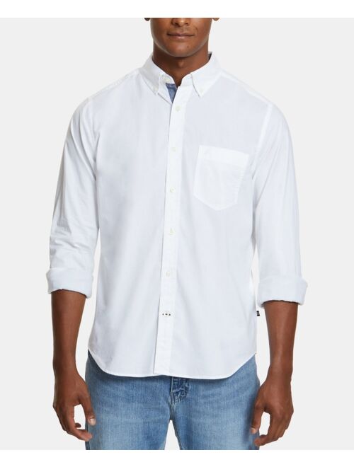 Nautica Men's Classic-Fit Stretch Button-Down Shirt