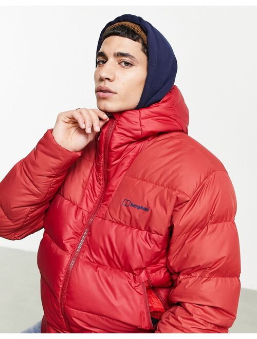 Berghaus Ronnas Reflect Puffer Jacket in red