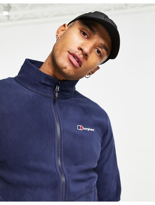 Berghaus Prism full zip micro fleece in navy