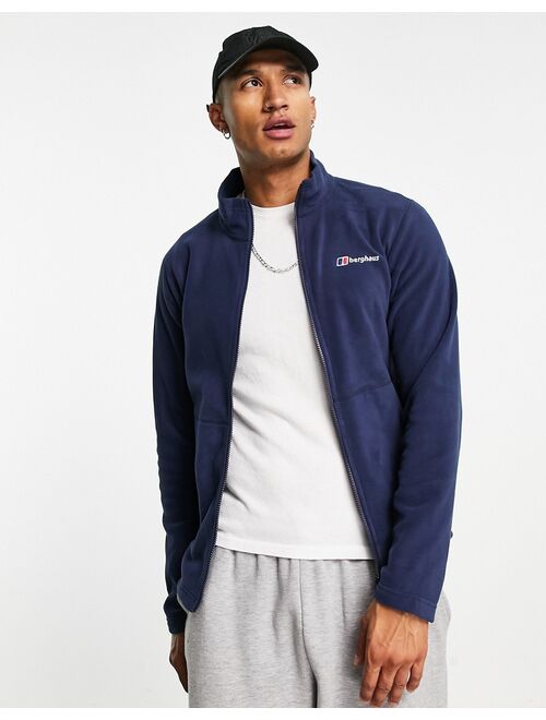 Berghaus Prism full zip micro fleece in navy