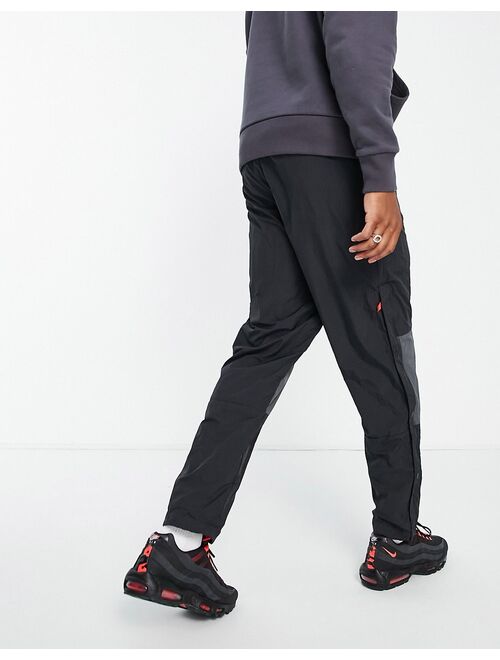 Berghaus wind pants in black - part of a set