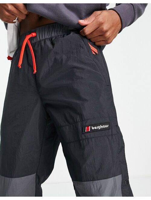 Berghaus wind pants in black - part of a set