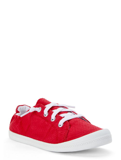 Time and Tru Women's Scrunchback Sneakers