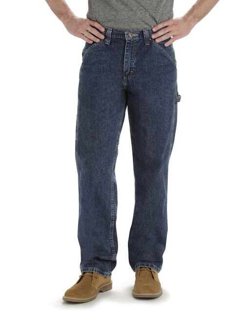 Lee Men's Big & Tall Comfort Fit Carpenter Jeans