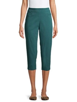 Time & Tru Women's Millennium Capri Pants