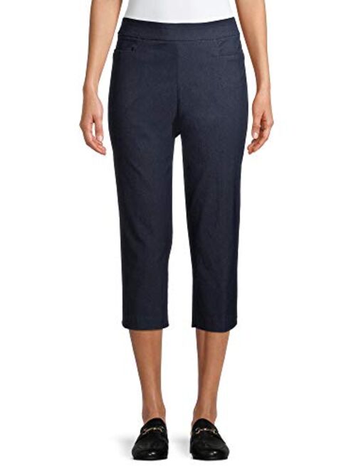 Time and Tru Time & Tru Women's Millennium Capri Pants