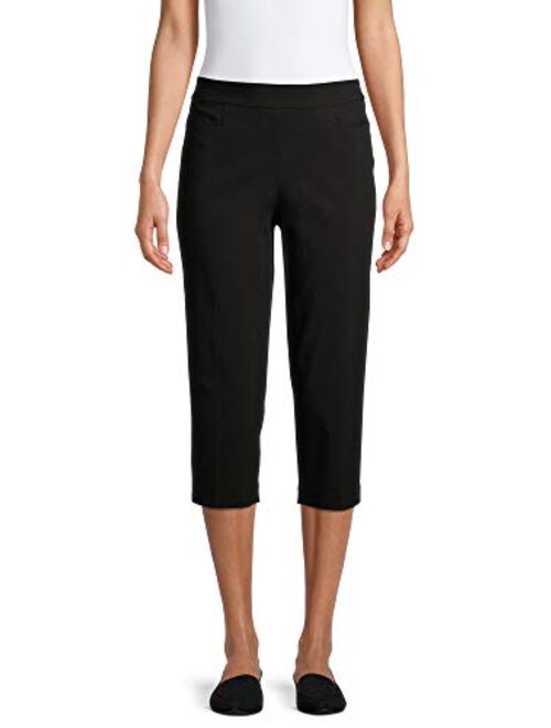 Time and Tru Time & Tru Women's Millennium Capri Pants