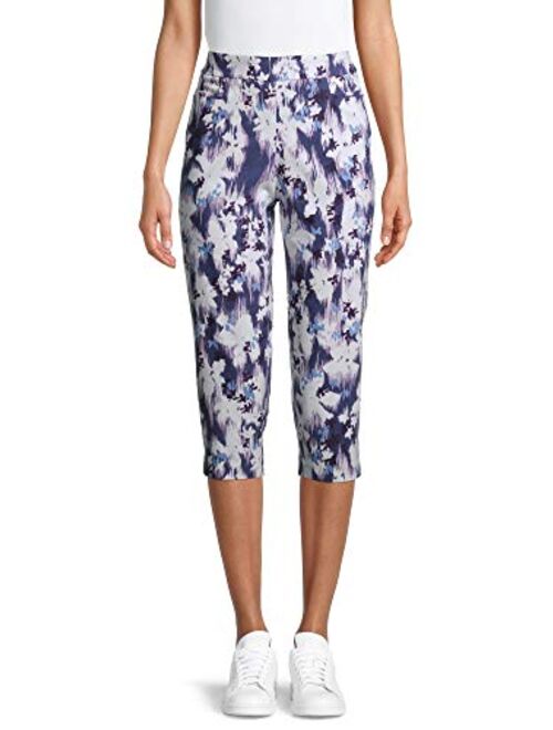 Time and Tru Time & Tru Women's Millennium Capri Pants