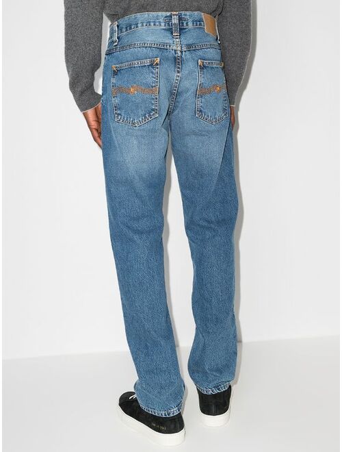 Nudie Jeans Gritty Jackson straight-leg jeans