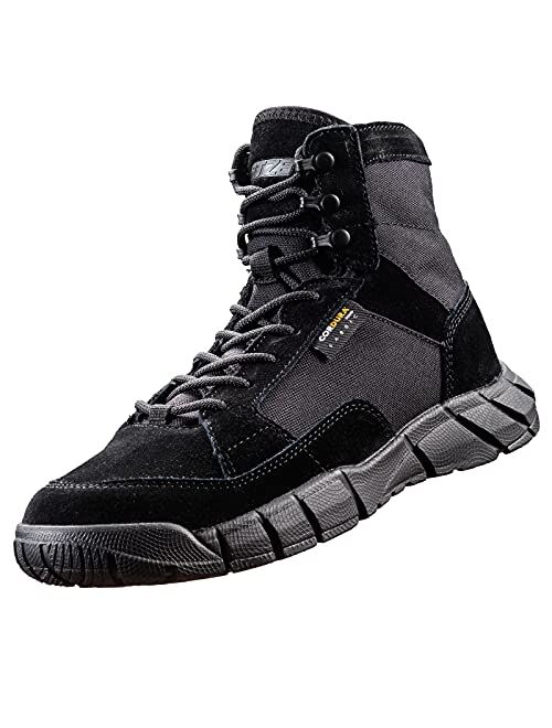 ANTARCTICA Men's Lightweight Military Tactical Boots for Hiking Work Boots