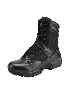 NORTIV 8 Men's Military Tactical Work Boots Hiking Motorcycle Combat Boots