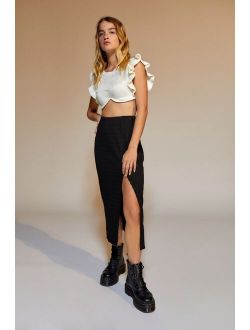 UO Chloe Knit Midi Skirt