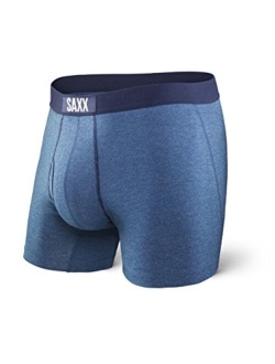 Underwear Co. Saxx Underwear Men's Boxer Briefs- Ultra Boxer Briefs with Fly and Built-in Ballpark Pouch Support Underwear for Men,Core