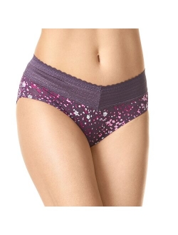 No Pinching No Problems Lace Hipster Underwear 5609J