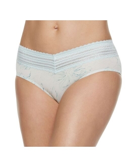 No Pinching No Problems Lace Hipster Underwear 5609J