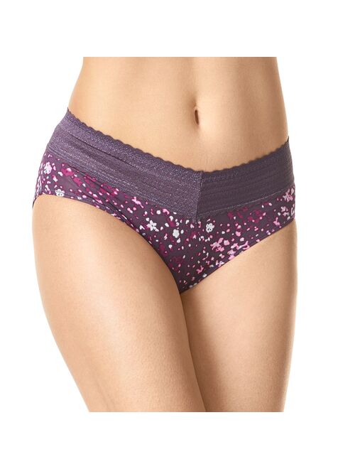 Warner's No Pinching No Problems Lace Hipster Underwear 5609J