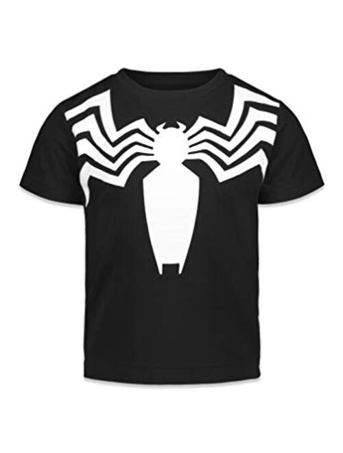 Marvel Avengers Spiderman Boys 3 Pack Graphic Short Sleeve T-Shirt