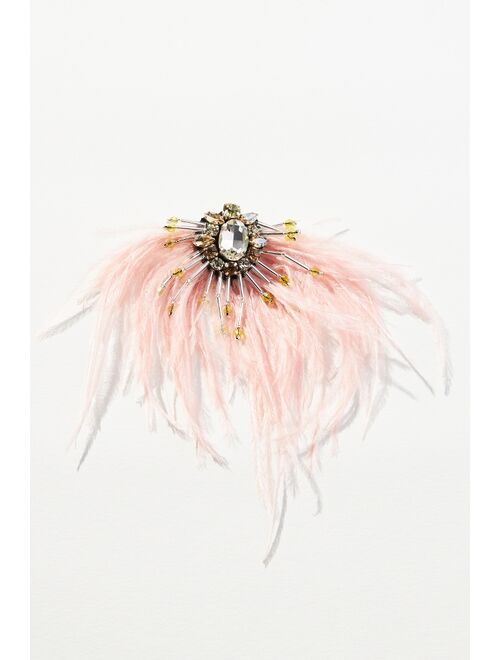 Madiso Feather Drop Earrings