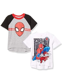 Avengers Spider-Man Spider-Man Miles Morales 2 Pack Graphic T-Shirt