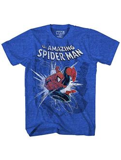 Boys' Big Amazing Spider-Man T-Shirt