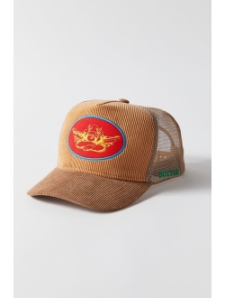 Boys Lie Corduroy Trucker Hat