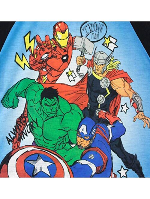 Marvel Boys' Avengers T-Shirt