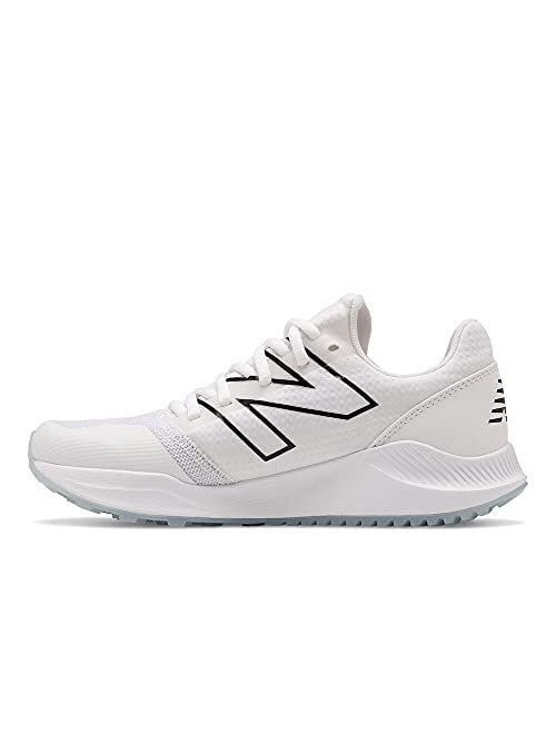 New Balance Unisex-Child Dynasoft 4040 V6 Turf-Trainer Baseball Shoe