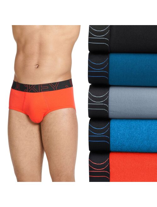 Men's Jockey® 5-pack ActiveBlend® Briefs