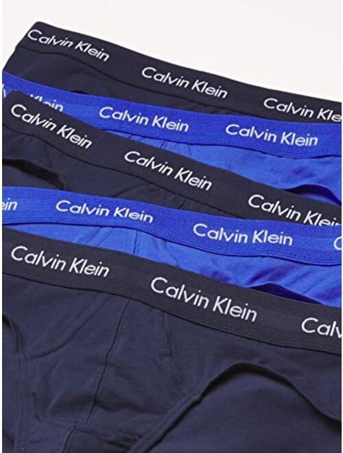 Buy Calvin Klein Men's Cotton Stretch Multipack Hip Briefs Online ...