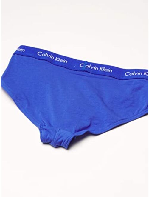 Buy Calvin Klein Men's Cotton Stretch Multipack Hip Briefs Online ...