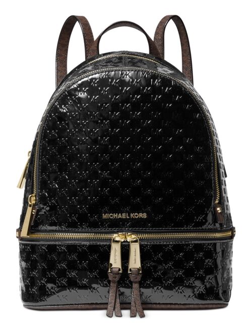 Buy MICHAEL Michael Kors Signature Rhea Medium Leather Backpack online ...