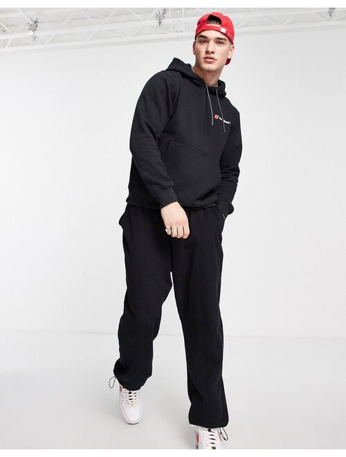 Berghaus Heritage Small Logo hoodie in black