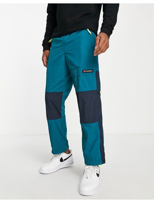 Berghaus wind pants in green - part of a set