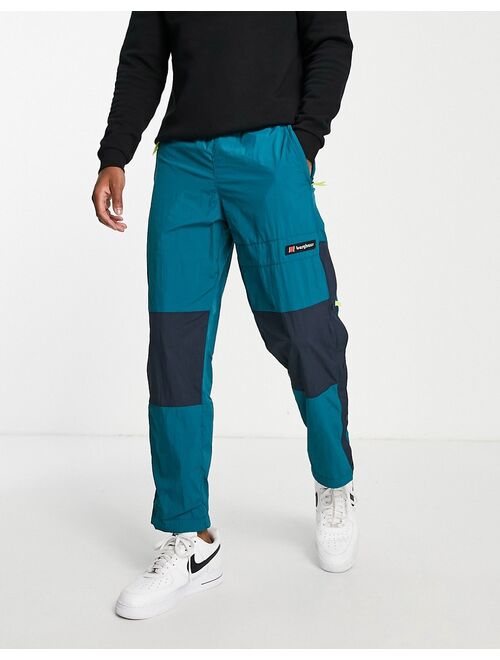 Berghaus wind pants in green - part of a set