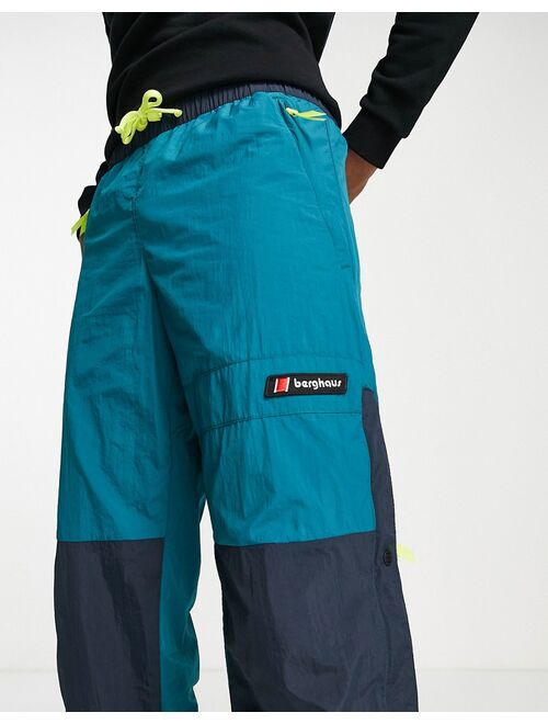 Berghaus wind pants in green - part of a set